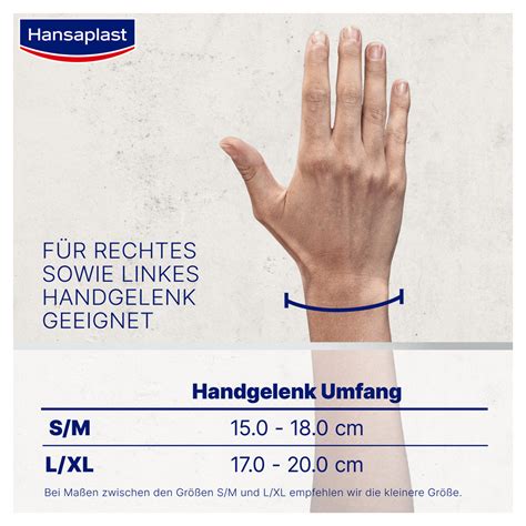 Hansaplast Sport Handgelenk Bandage Gr L St Ck Medpex