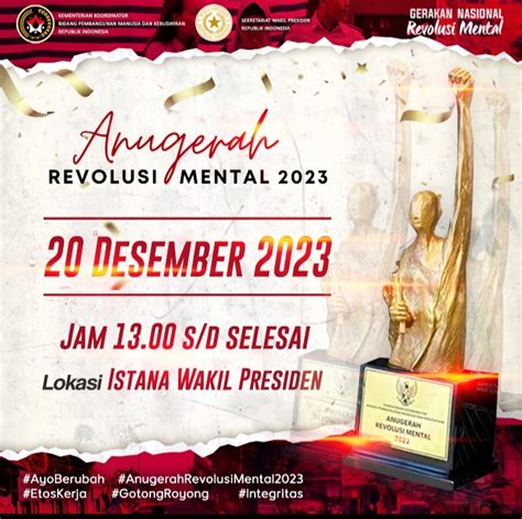 Anugerah Revolusi Mental ARM 2023 Kempalan