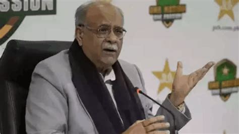 Should Have Taken My Advice Ex Pcb Chief Najam Sethi Takes Major