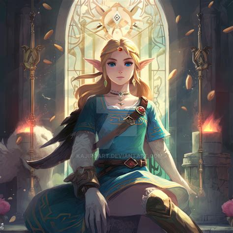 Zelda Fan Art By Kajiroart On Deviantart