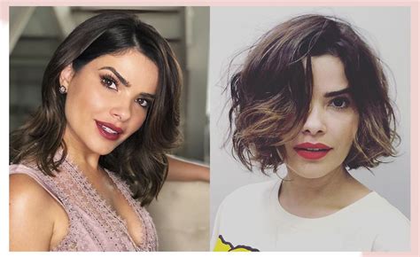 Vanessa Giacomo Renova O Visual E Adere Ao Time De Celebs Cabelo