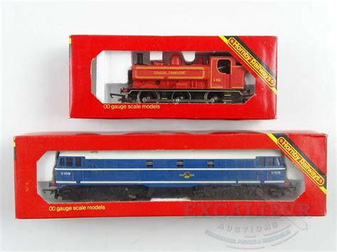 Lot 656 A Tri Ang Hornby Oo Gauge Class 31 Diesel In