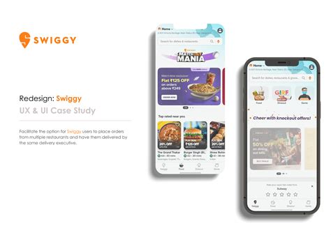 Swiggy App Features Modifications on Behance