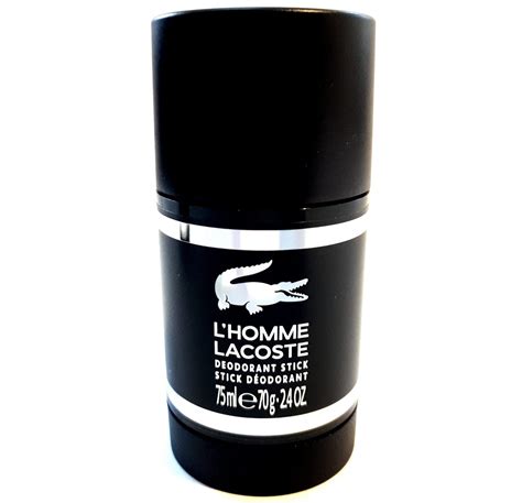 Lacoste L Homme Deodorant Stick For Men Ml