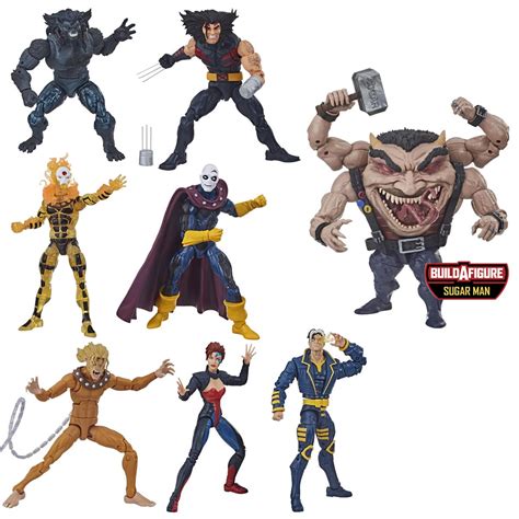 Marvel Legends X Men Figures