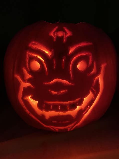 We Carved Jujutsu Kaisen Pumpkins R Jujutsukaisen