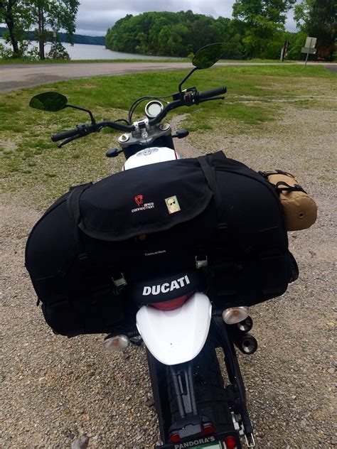 Luggage Solutions For The Desert Sled Page Ducati Scrambler Forum