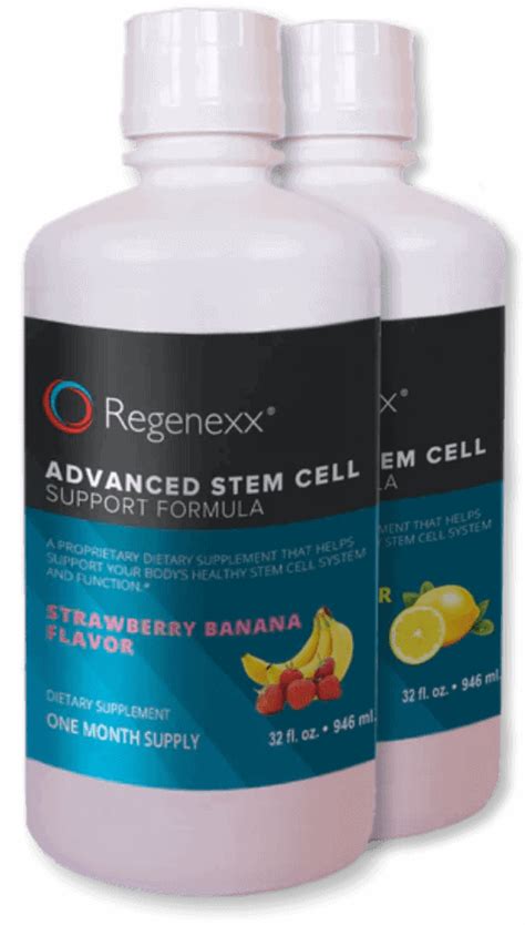 Regenexx Liquid Advanced Stem Cell Support Formula Regenexx