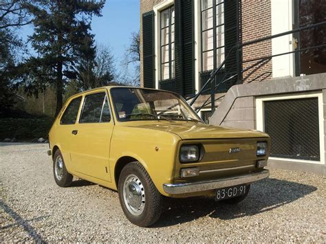 Fiat 133 Costruzione Seat 1976 Fiat 133 Costruzione Seat Flickr