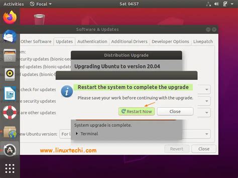 How To Upgrade Ubuntu Lts To Ubuntu Lts