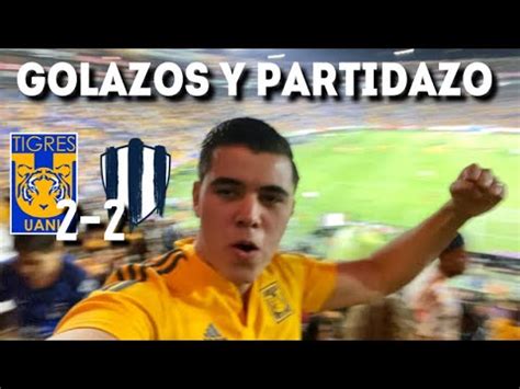 Reaccion Desde La Tribuna Tigres Vs Rayadas Cl Sico Femenil Liga