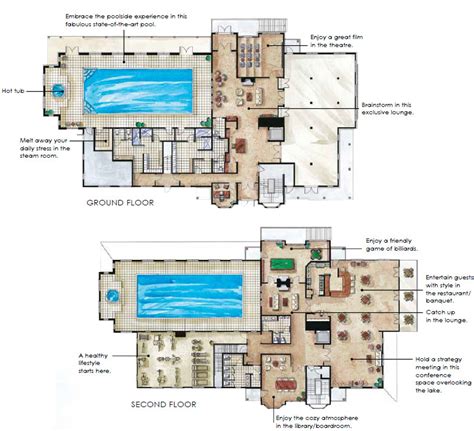 Amenities | Admiral's Walk Clubhouse