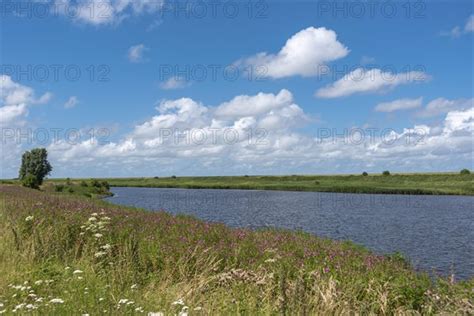 Landscape At The Leyhoerner Sieltief Photo Imagebroker Juergen