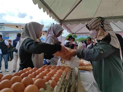 Jelang Nataru Pemprov Ntb Gelar Gerakan Pangan Murah