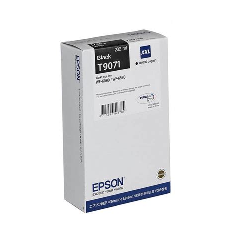 Epson Cartus T Black Pc Garage