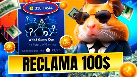 Urgente Ya Puedes Reclamar Tu Dinero En Hamster Kombat Youtube