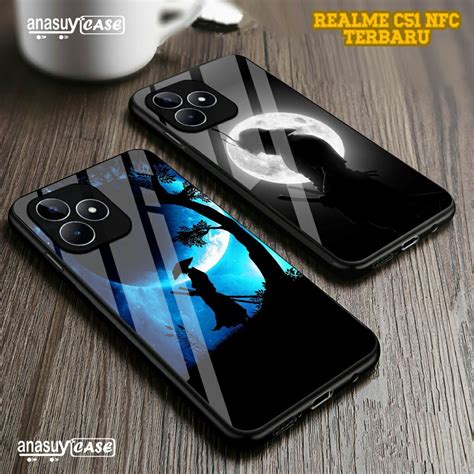 Jual Jual Softcase Glass Kaca Realme C Nfc Terbaru Sc Casing