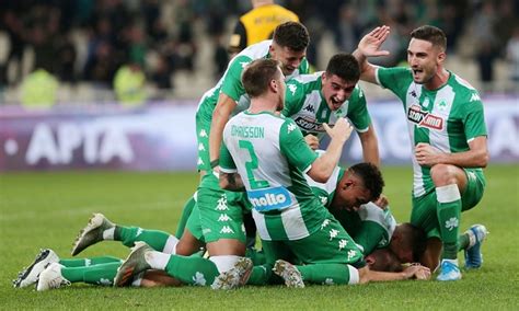 Resurgent Panathinaikos Stuns AEK in Athens Derby (Highlights ...