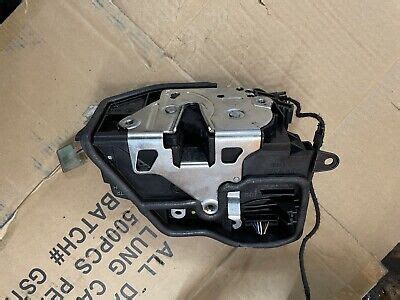 Bmw Series E E E F F F F Drivers Side Front Door Lock