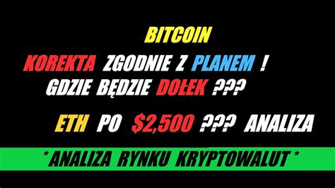 KRYPTOWALUTY ANALIZA 25 07 2024 ETH PO 2 500 CO DALEJ Z BTC