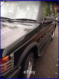 Land Rover Range Rover P38 2 5 DSE 1996 Long MOT NON RUNNER SPARES OR