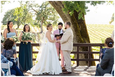 Sonoma Wedding At BR Cohn Stephanie Hopkins Photography