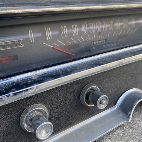 1965 Pontiac Catalina Dash Ebay