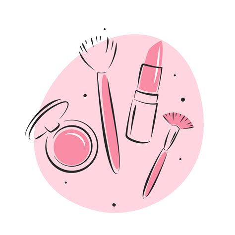 Makeup Brush Logo