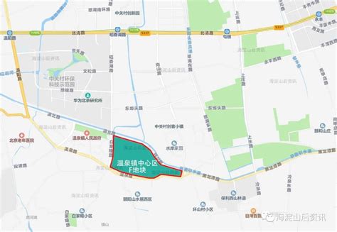 温泉镇中心区f地块定向安置房项目安置房项目建设 社区资讯 海淀北部便民平台