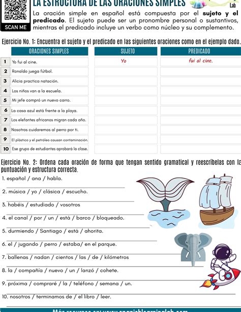 Cómo Encontrar El Sujeto De Una Oración Gramática Práctica