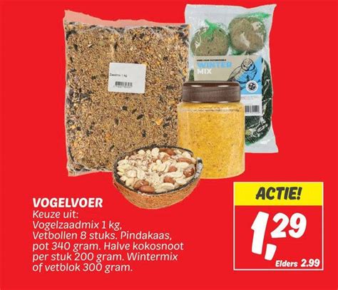 Vogelvoer Aanbieding Bij Dekamarkt