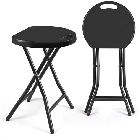 Portable Folding Chair Inch Lbs Capacity Heavy Duty Stool Chair