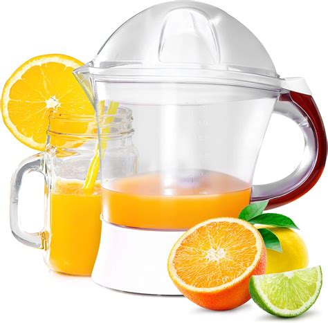 Geepas Electric Citrus Juicer 1 2L Lemon Squeezer Orange Juicer With