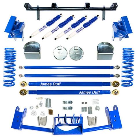 Early Bronco Extreme 4 Link Suspension James Duff Inc