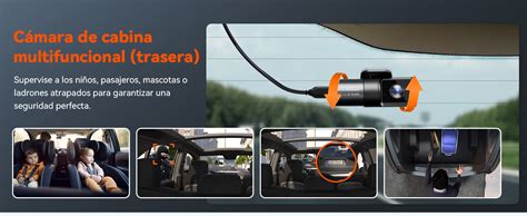 Vantrue N C Mara De Coche Dashcam Canales Para Coche P P