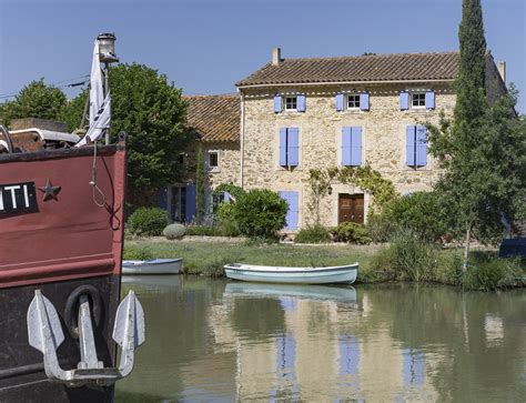 Sail Along The Canal Du Midi For A Peaceful Weekend