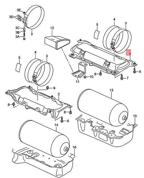 Genuine VW SEAT SKODA Up E Up Mii Citigo 121 122 KF1 NF1 Support