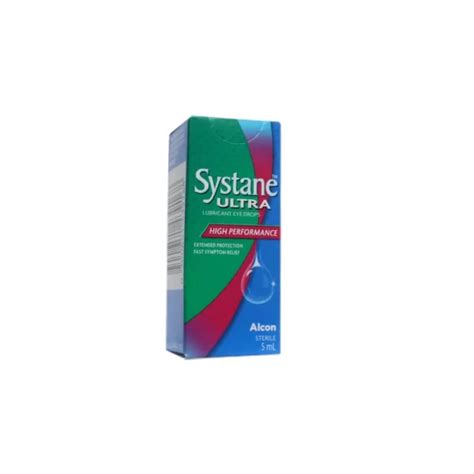 Alcon Systane Ultra Lubricant Eye Drop