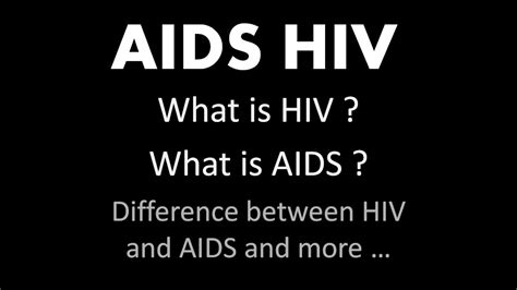 Aids Definition History At Kenneth Reeves Blog