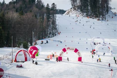 Jaworzyna Krynicka Skiresort Stacja Narciarska Krynica Zdr J