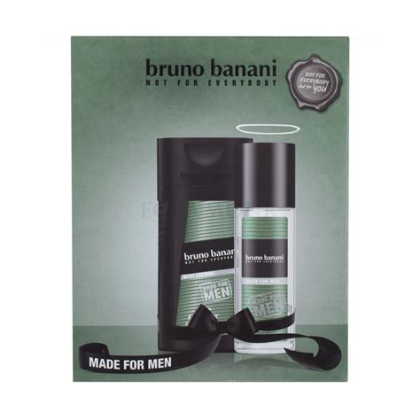 Bruno Banani Made For Men Zestaw Dla M Czyzn Dezodorant Ml El