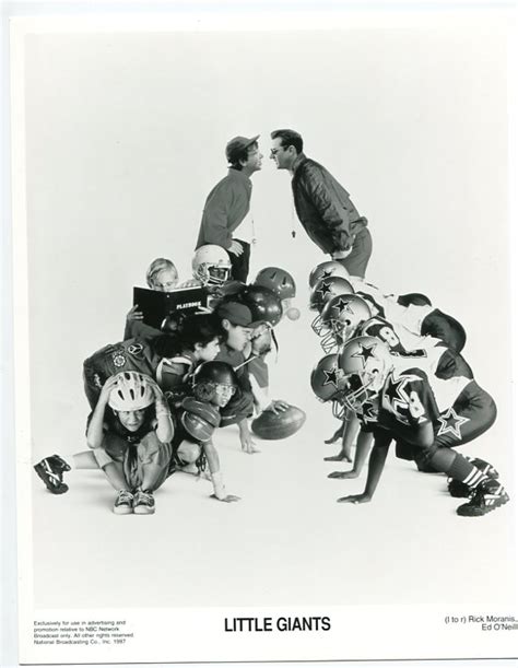 Little Giants-Rick Moranis-Ed O'Neill-8x10-B&W-Promo-Still: Photograph ...