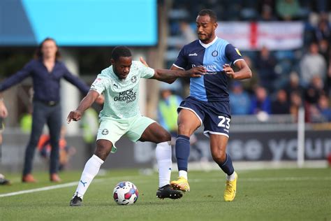 Football Lineups On Twitter England Leagueone Wycombe