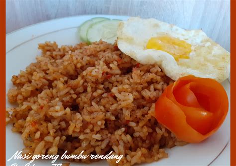 Resep Nasi Goreng Bumbu Rendang Oleh Ima Fatmawati Cookpad