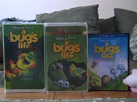 Opening To A Bugs Life 2003 DVD Disc 1 Doovi