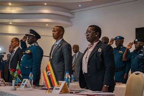 Unodc Eastern Africa On Twitter East African Police Chiefs Gathered