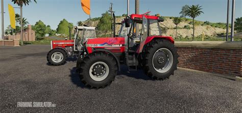 Case Maxxum 5150 V 1 0 1 0 Farming Simulator Mods