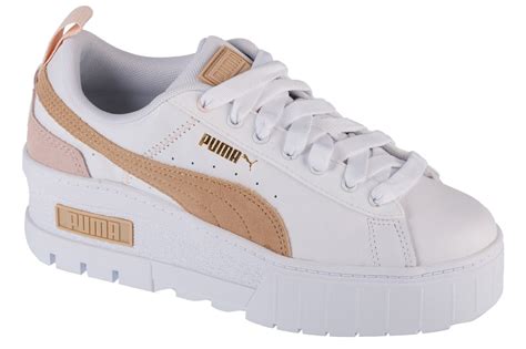 Puma Mayze Wedge Pastel Wns Damskie Buty Sneakers Bia Y