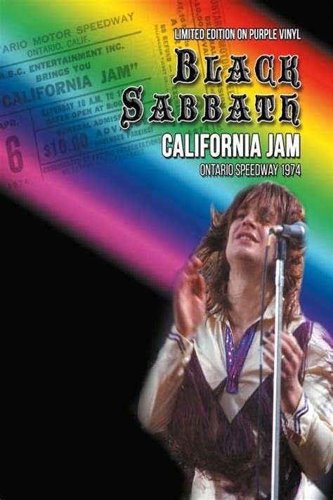 Black Sabbath California Jam 1974 Posters The Movie Database TMDB