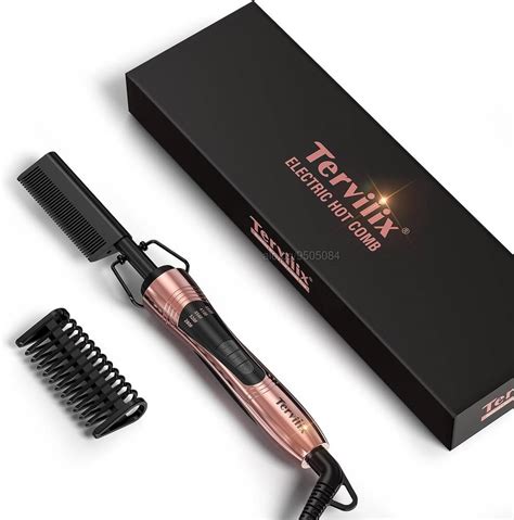 Terviiix Hot Comb Electric